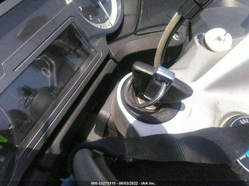 2014 BMW R1200 RT WB10A1309EZ191366