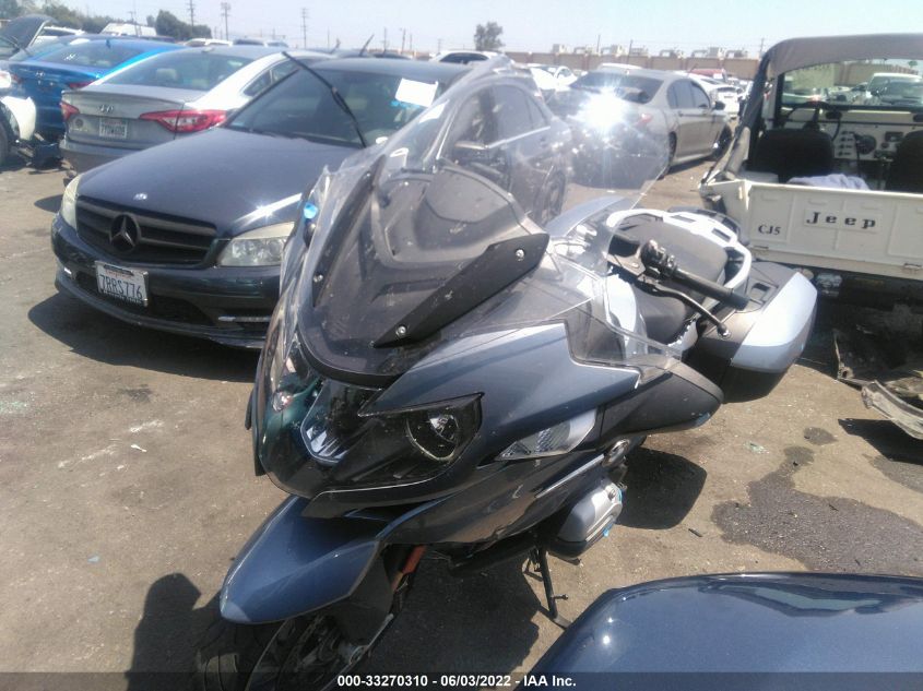 2014 BMW R1200 RT WB10A1309EZ191366