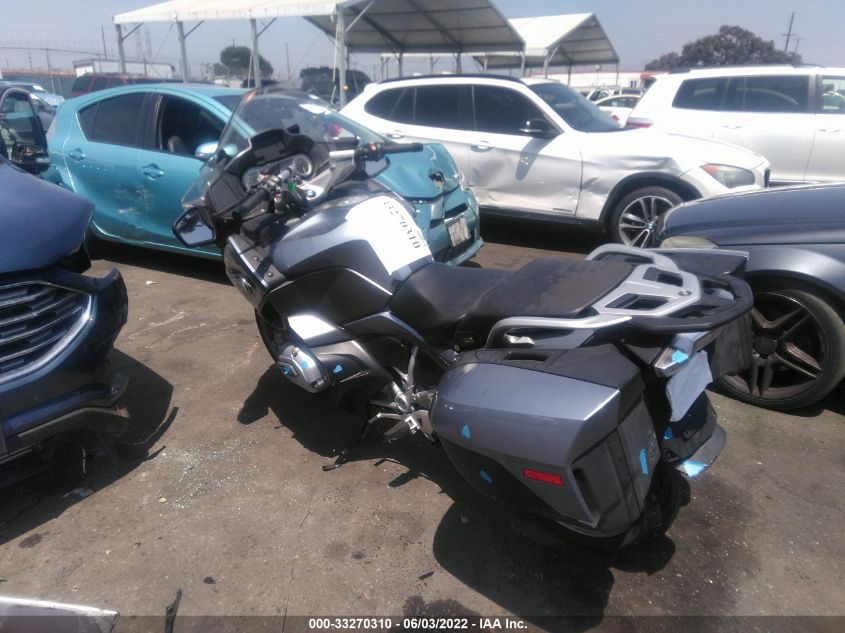 2014 BMW R1200 RT WB10A1309EZ191366