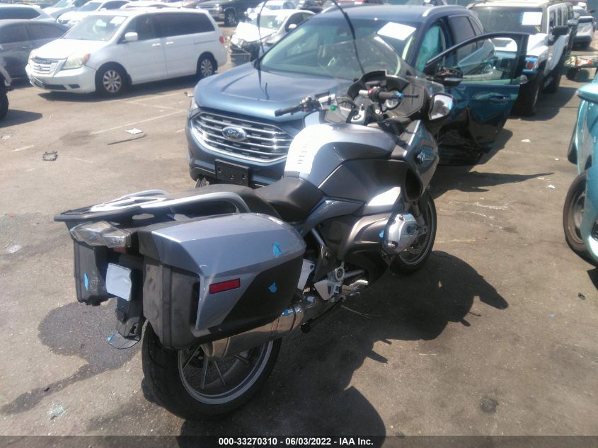 2014 BMW R1200 RT WB10A1309EZ191366
