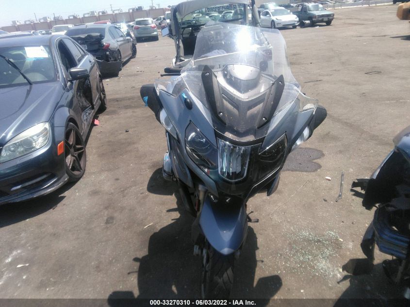 2014 BMW R1200 RT WB10A1309EZ191366