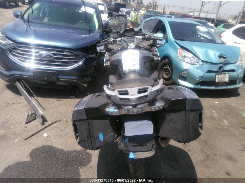 2014 BMW R1200 RT WB10A1309EZ191366