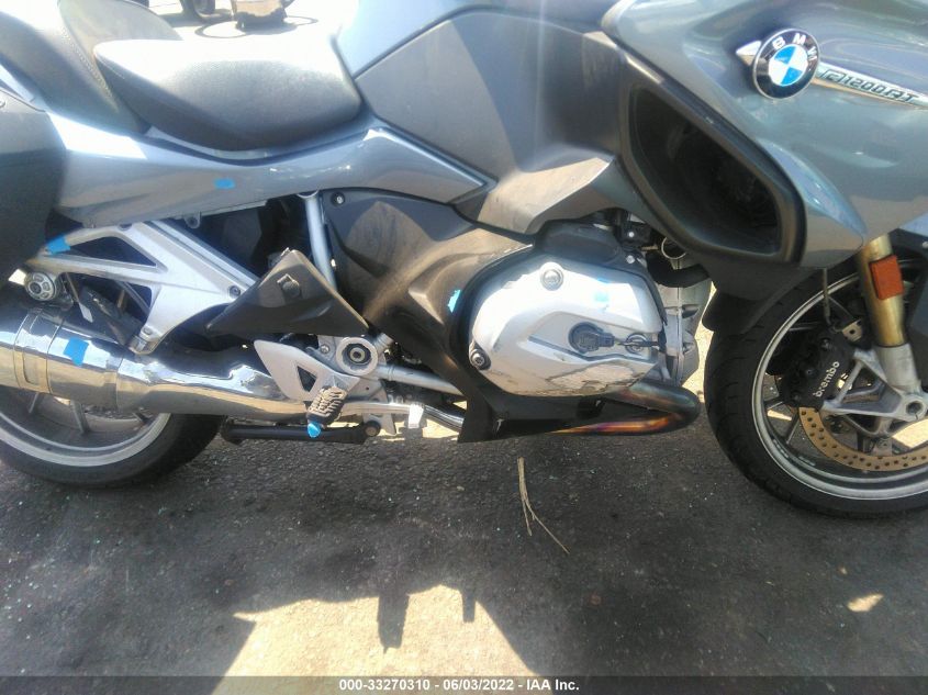 2014 BMW R1200 RT WB10A1309EZ191366