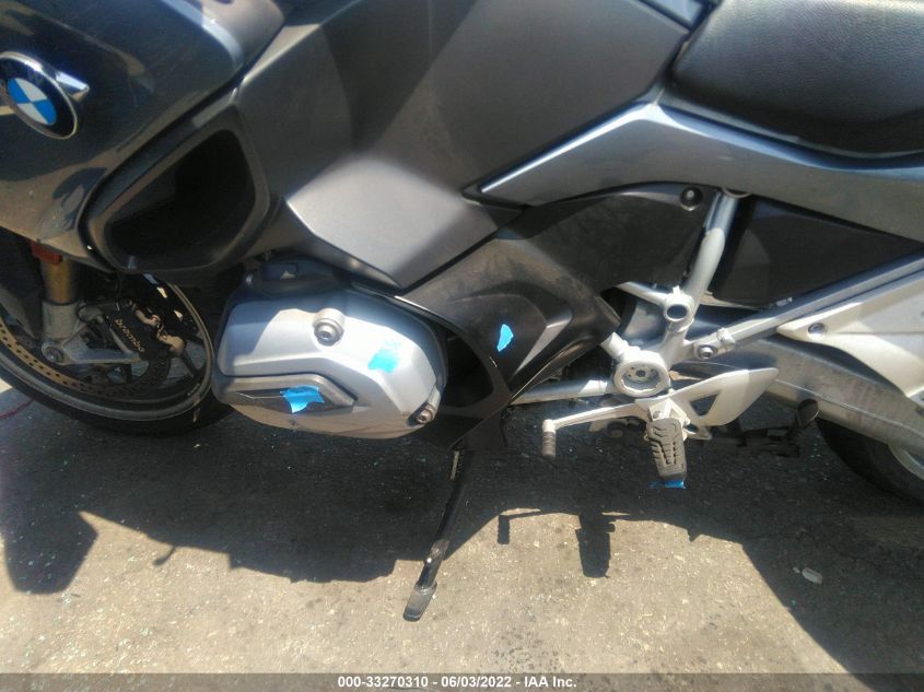 2014 BMW R1200 RT WB10A1309EZ191366