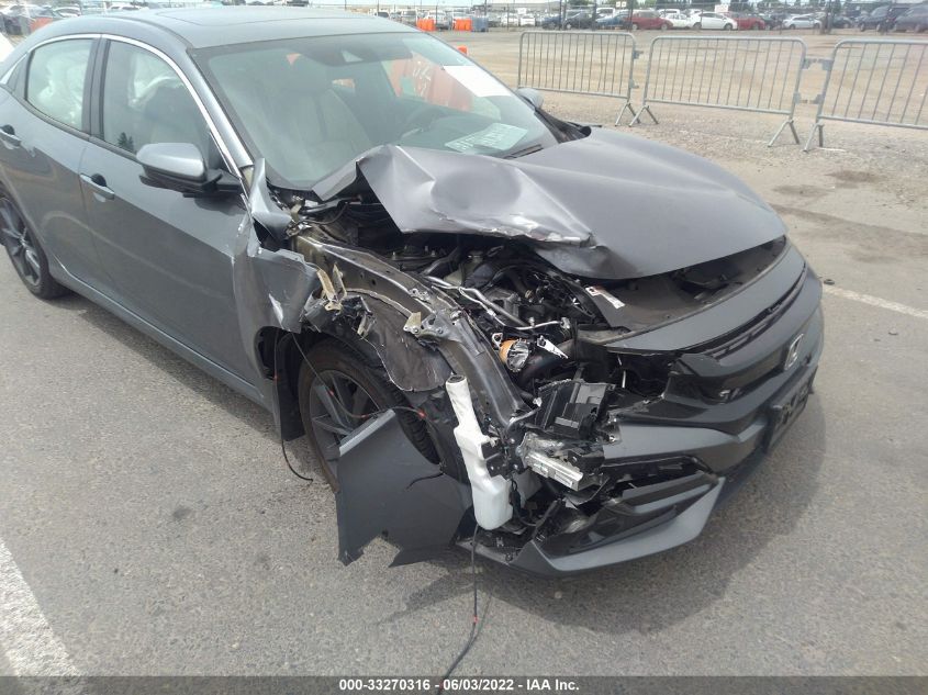 2021 HONDA CIVIC HATCHBACK EX SHHFK7H62MU404915