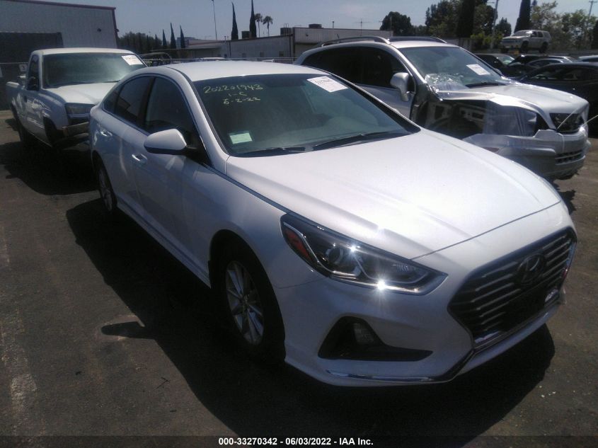 2019 HYUNDAI SONATA SE - 5NPE24AF2KH783662