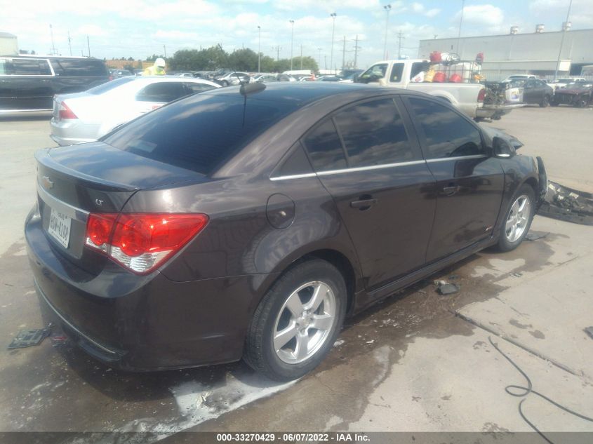 2016 CHEVROLET CRUZE LIMITED LT 1G1PE5SBXG7194879