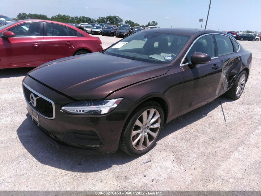 2018 VOLVO S90 MOMENTUM LVY992MK1JP018755
