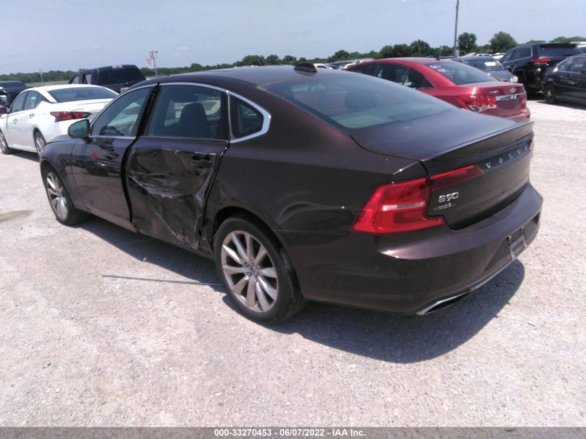 2018 VOLVO S90 MOMENTUM LVY992MK1JP018755