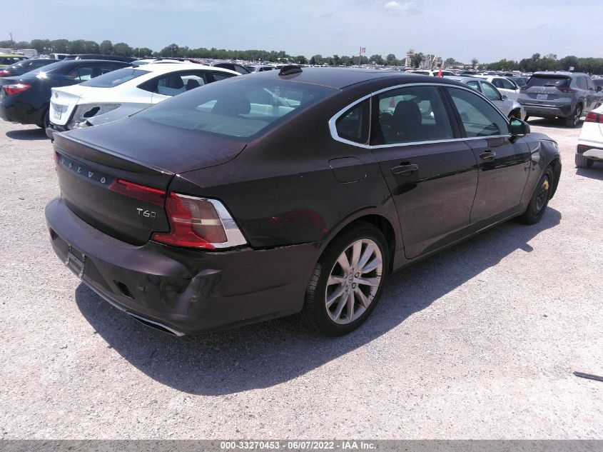 2018 VOLVO S90 MOMENTUM LVY992MK1JP018755