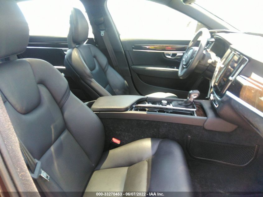 2018 VOLVO S90 MOMENTUM LVY992MK1JP018755