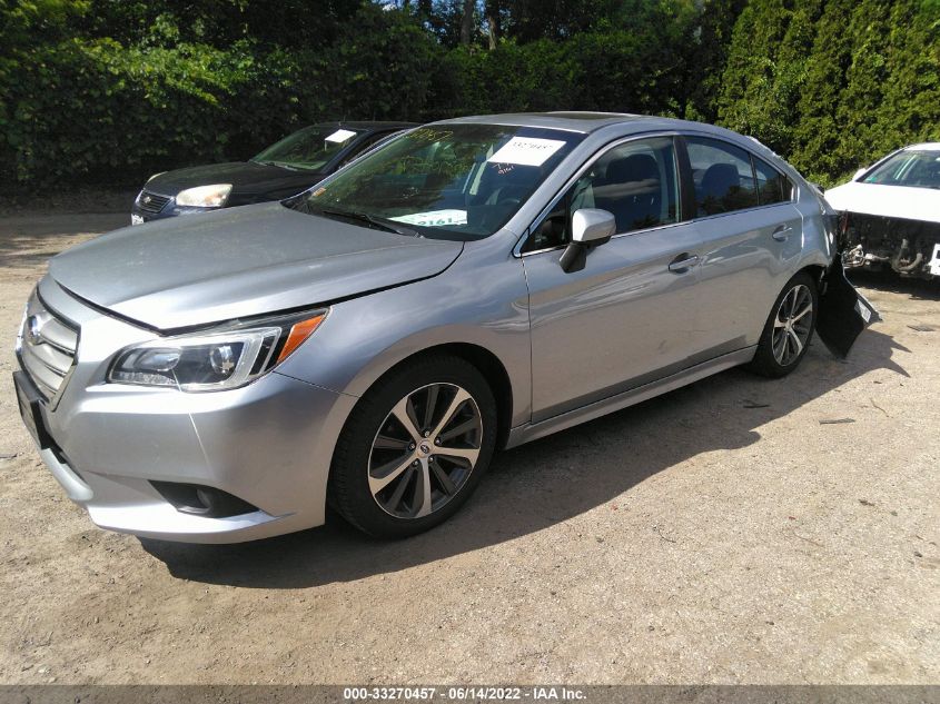 2015 SUBARU LEGACY 2.5I LIMITED 4S3BNAL62F3004333