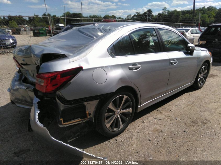 2015 SUBARU LEGACY 2.5I LIMITED 4S3BNAL62F3004333