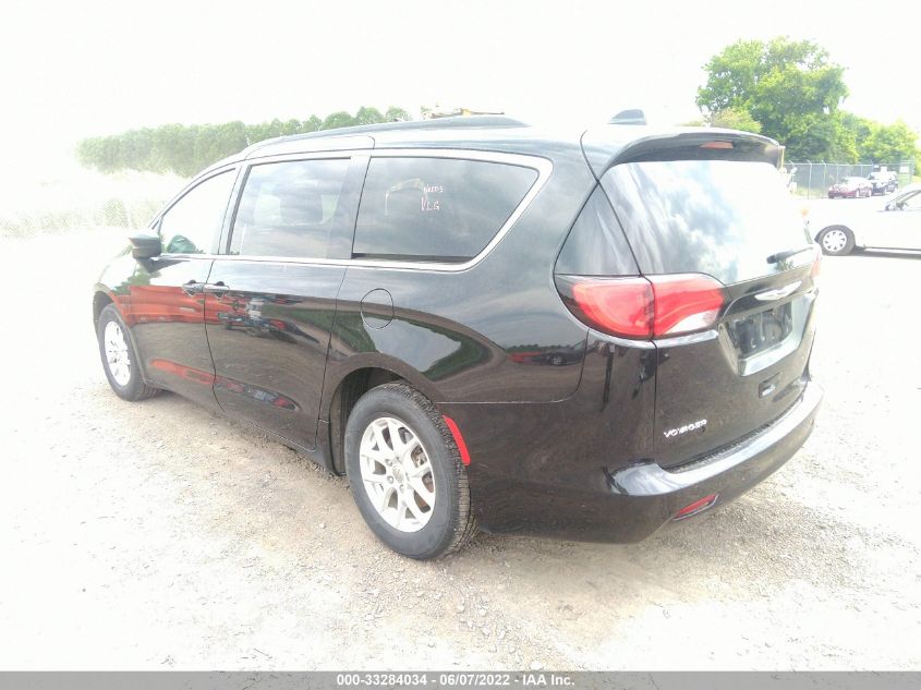 2020 CHRYSLER VOYAGER LXI 2C4RC1DG0LR166668