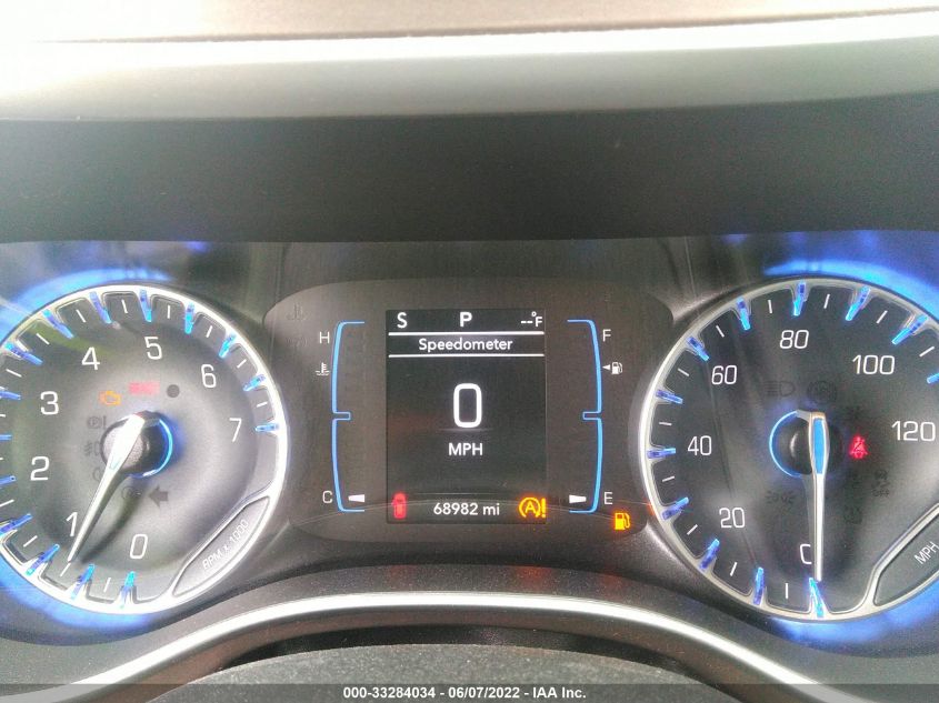2020 CHRYSLER VOYAGER LXI 2C4RC1DG0LR166668
