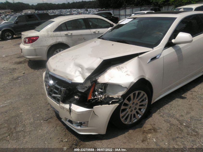 2014 CADILLAC CTS COUPE PREMIUM 1G6DD1E36E0107143
