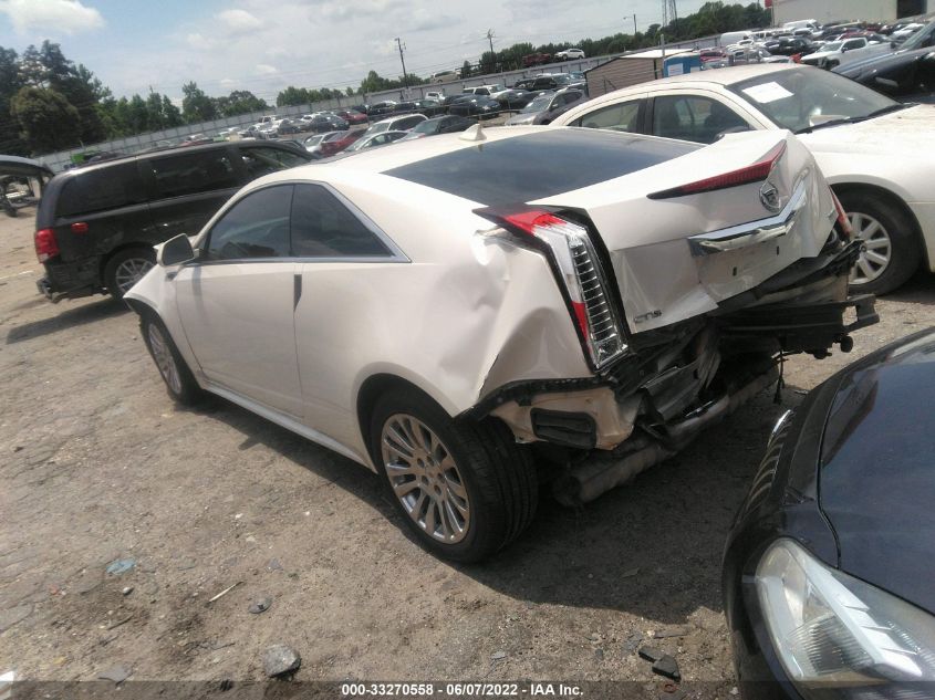 2014 CADILLAC CTS COUPE PREMIUM 1G6DD1E36E0107143