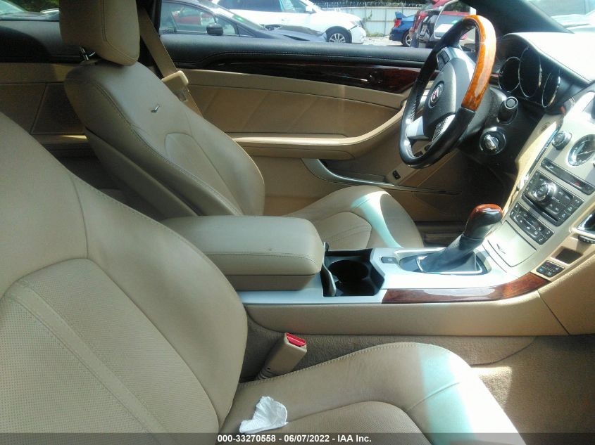 2014 CADILLAC CTS COUPE PREMIUM 1G6DD1E36E0107143