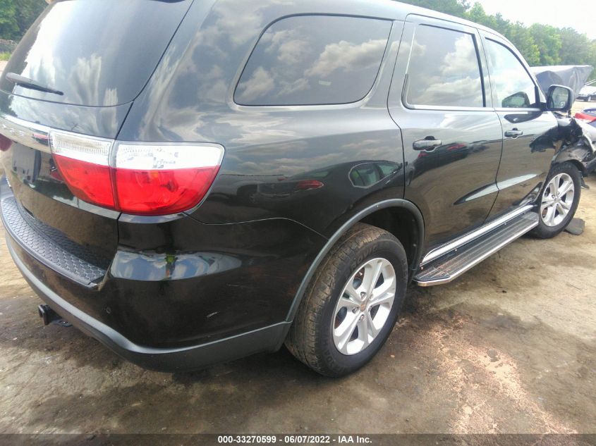 2013 DODGE DURANGO SXT 1C4RDHAG7DC637249