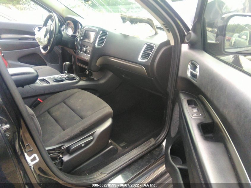 2013 DODGE DURANGO SXT 1C4RDHAG7DC637249