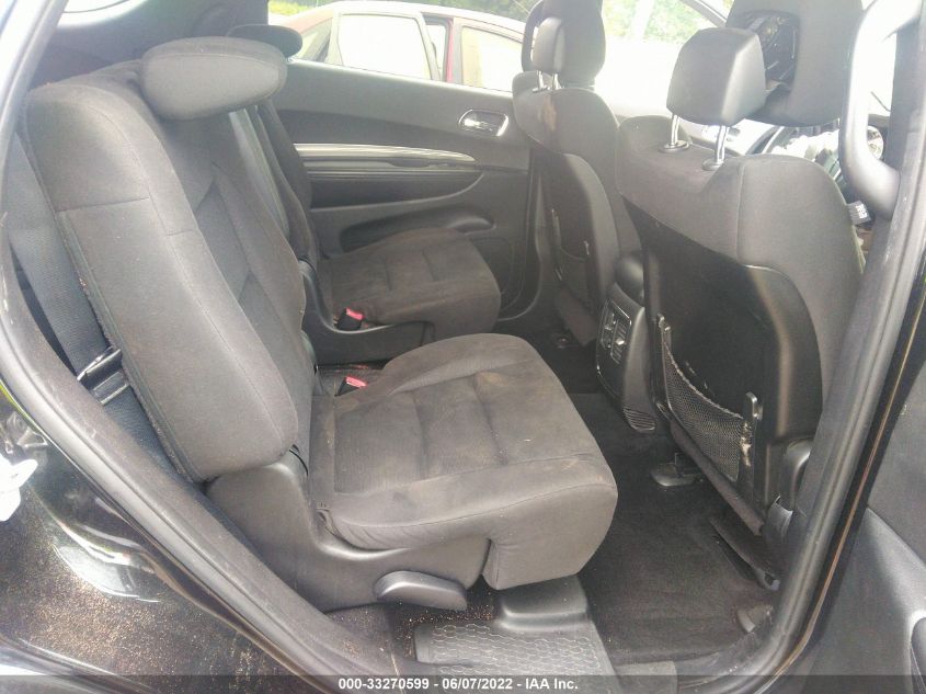 2013 DODGE DURANGO SXT 1C4RDHAG7DC637249