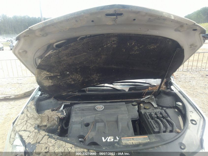 2016 CADILLAC SRX BASE 3GYFNAE3XGS572775