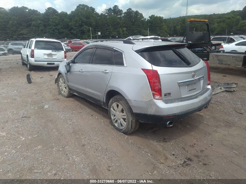 2016 CADILLAC SRX BASE 3GYFNAE3XGS572775