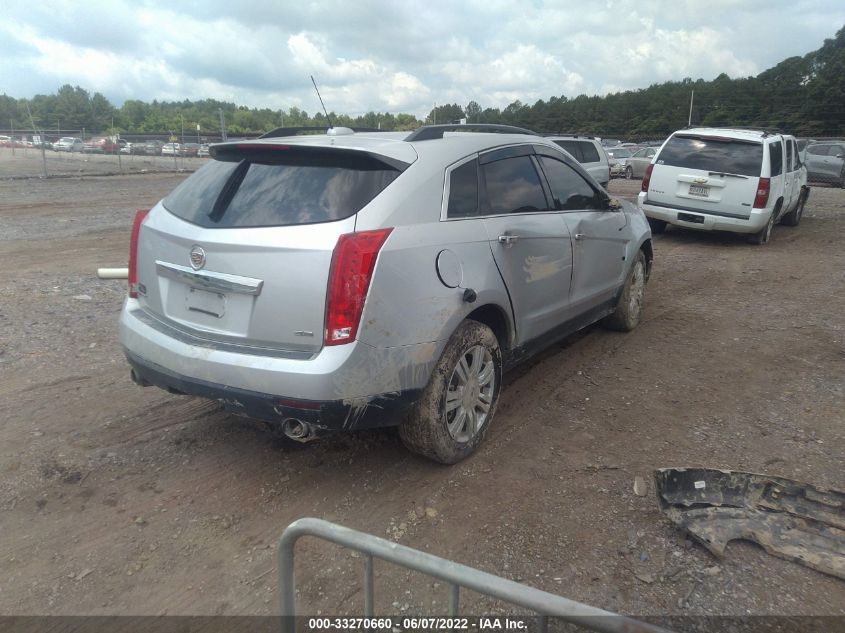 2016 CADILLAC SRX BASE 3GYFNAE3XGS572775