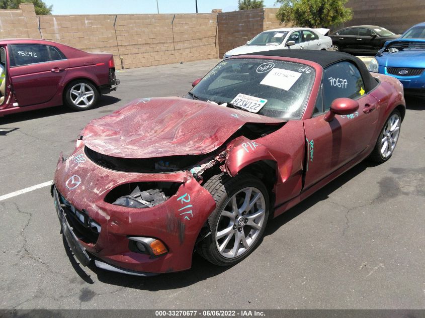 2015 MAZDA MX-5 MIATA GRAND TOURING JM1NC2NF0F0239370