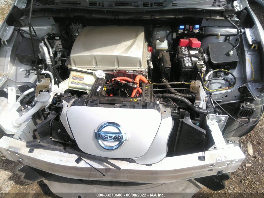 2016 NISSAN LEAF SV/SL 1N4BZ0CP4GC304454