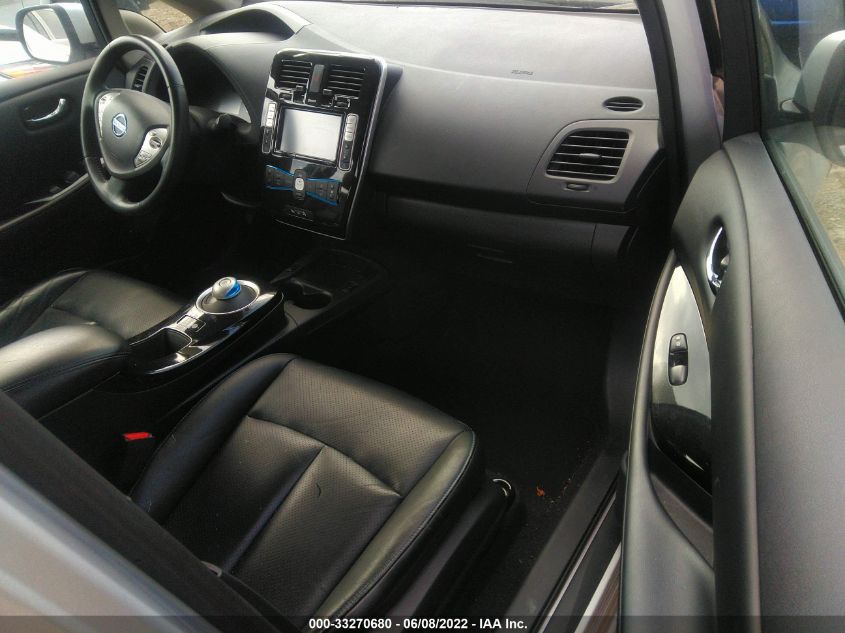 2016 NISSAN LEAF SV/SL 1N4BZ0CP4GC304454