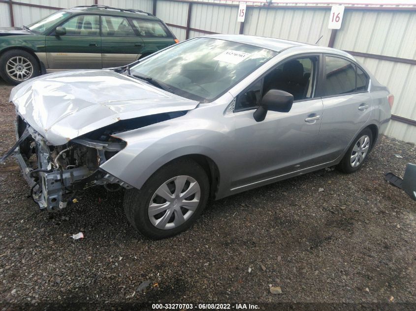 2013 SUBARU IMPREZA SEDAN JF1GJAA60DH036031