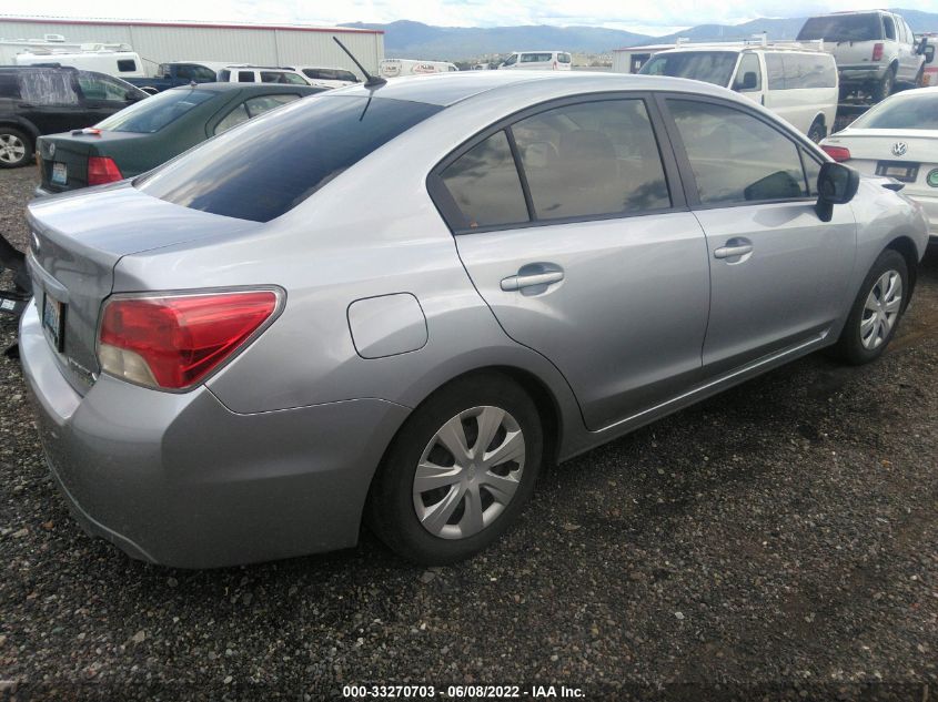 2013 SUBARU IMPREZA SEDAN JF1GJAA60DH036031