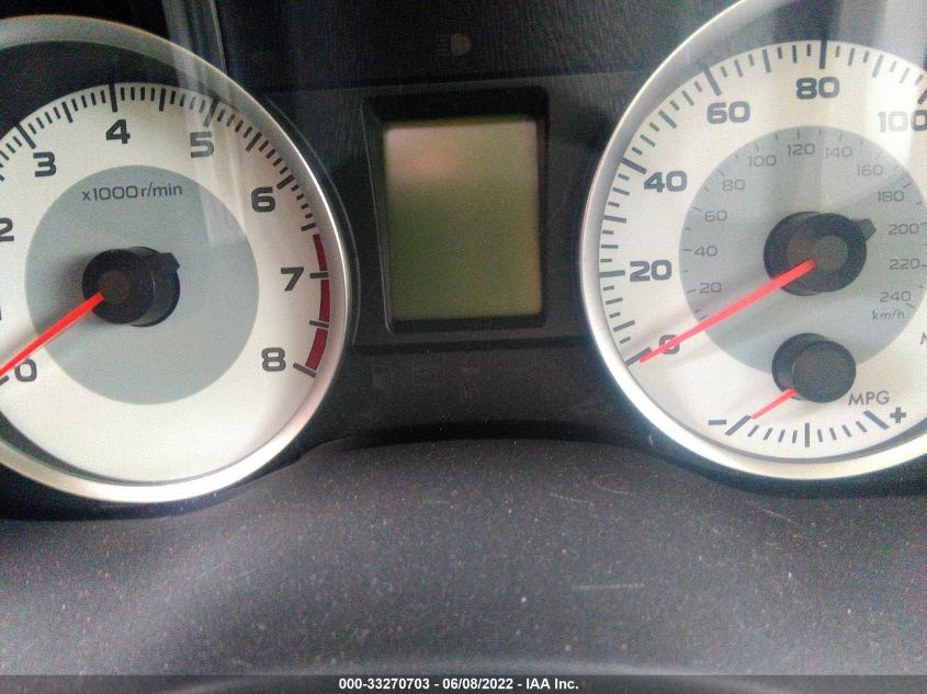 2013 SUBARU IMPREZA SEDAN JF1GJAA60DH036031