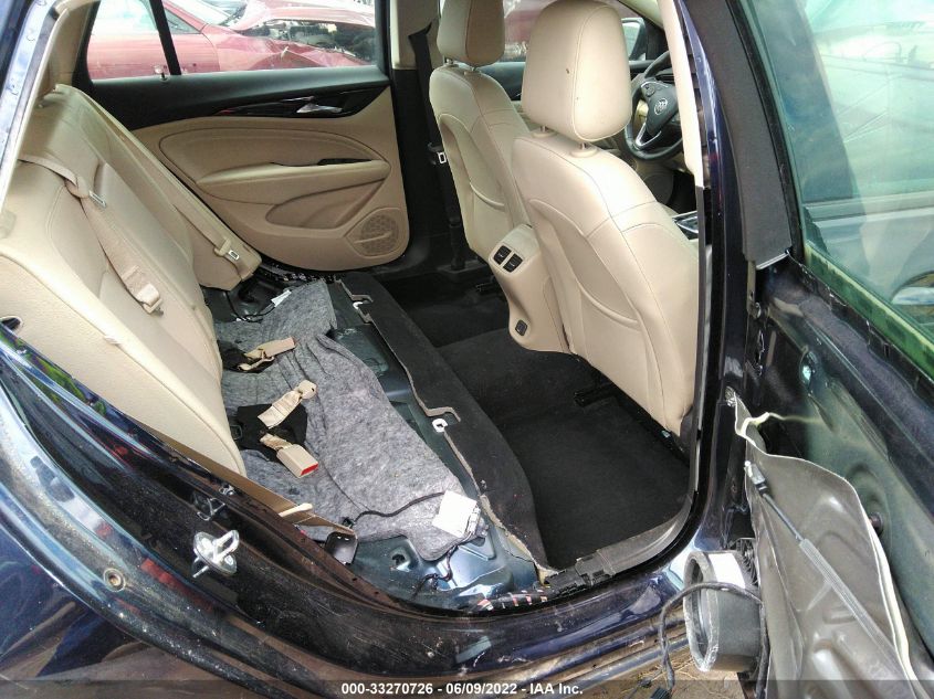 2018 BUICK REGAL TOURX ESSENCE W04GV8SX4J1156699
