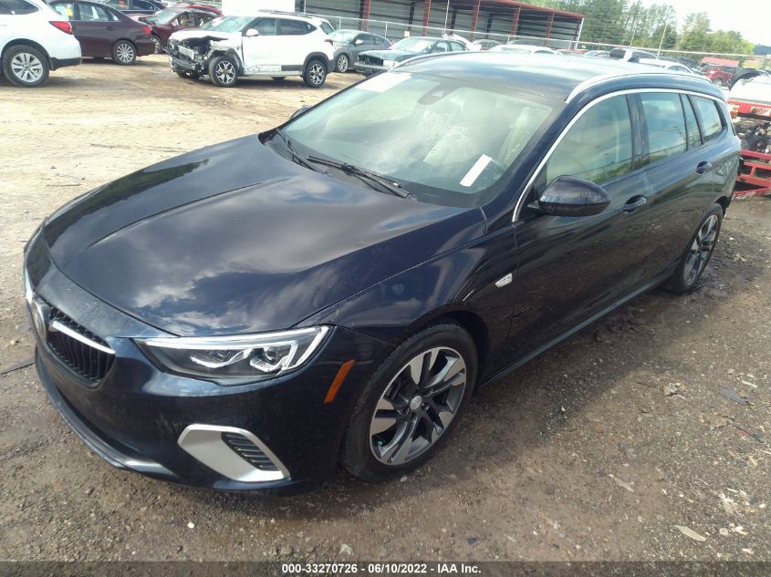 2018 BUICK REGAL TOURX ESSENCE W04GV8SX4J1156699