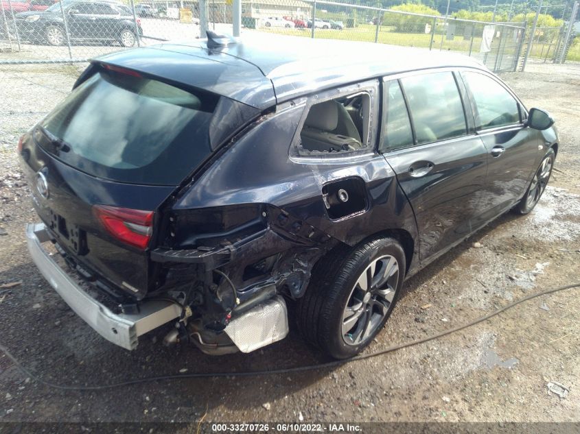 2018 BUICK REGAL TOURX ESSENCE W04GV8SX4J1156699