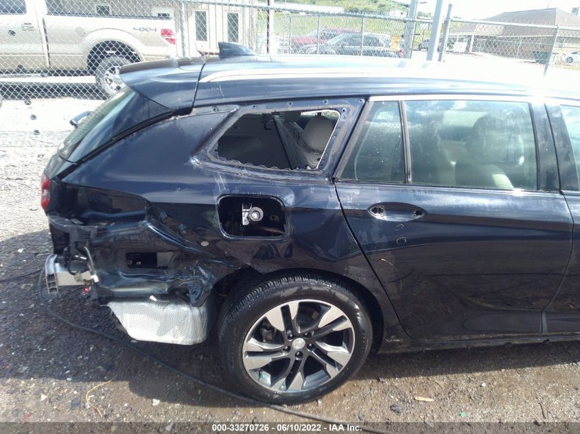 2018 BUICK REGAL TOURX ESSENCE W04GV8SX4J1156699