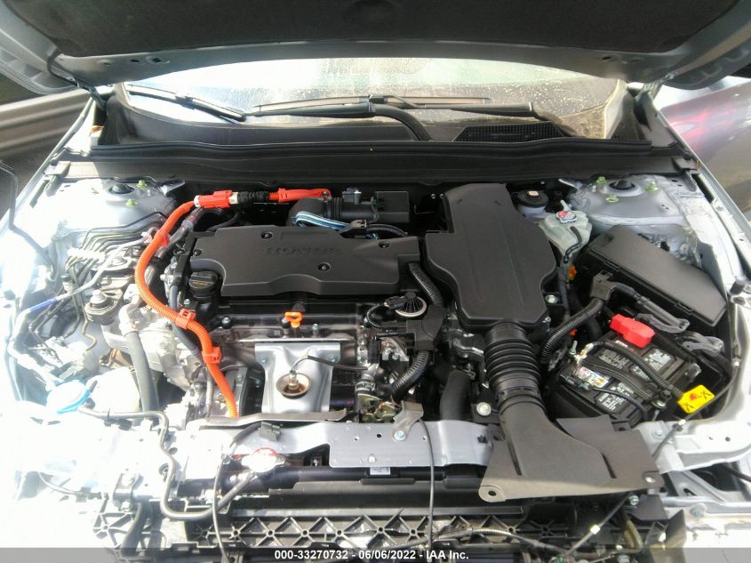 2022 HONDA ACCORD HYBRID SPORT 1HGCV3F26NA015517