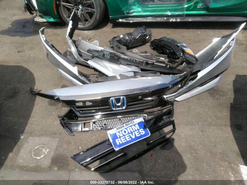2022 HONDA ACCORD HYBRID SPORT 1HGCV3F26NA015517