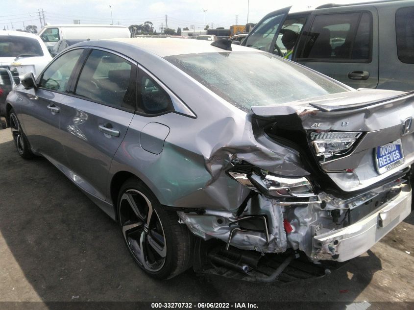 2022 HONDA ACCORD HYBRID SPORT 1HGCV3F26NA015517