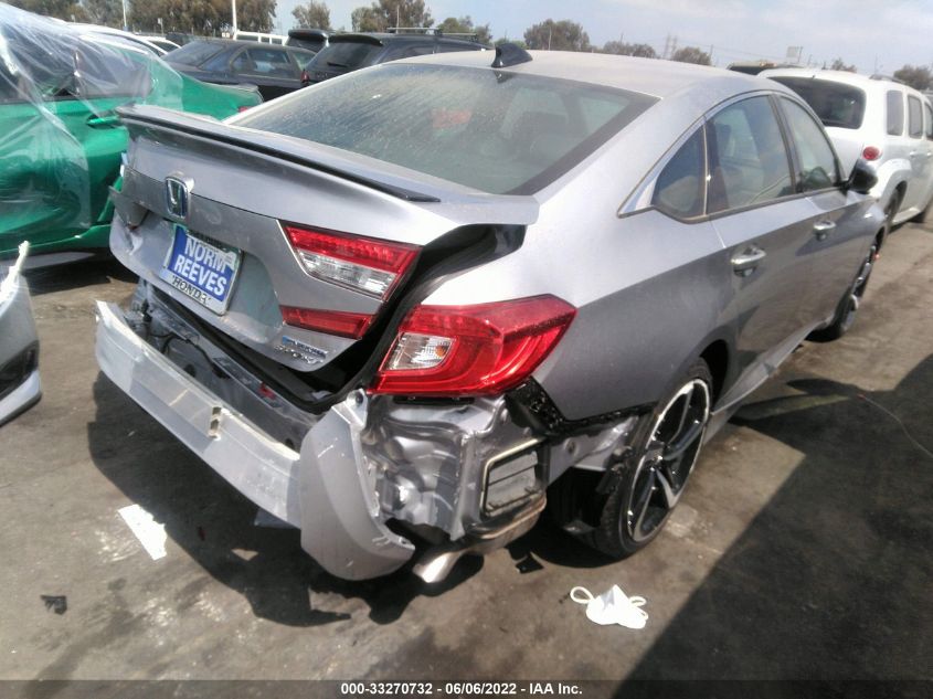 2022 HONDA ACCORD HYBRID SPORT 1HGCV3F26NA015517