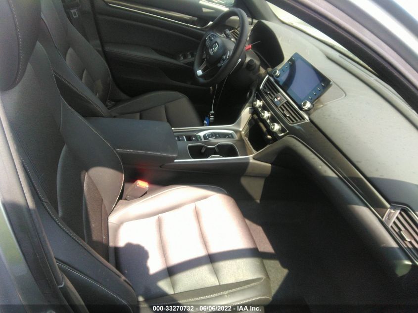2022 HONDA ACCORD HYBRID SPORT 1HGCV3F26NA015517