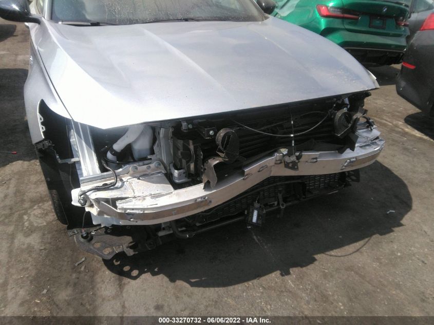 2022 HONDA ACCORD HYBRID SPORT 1HGCV3F26NA015517