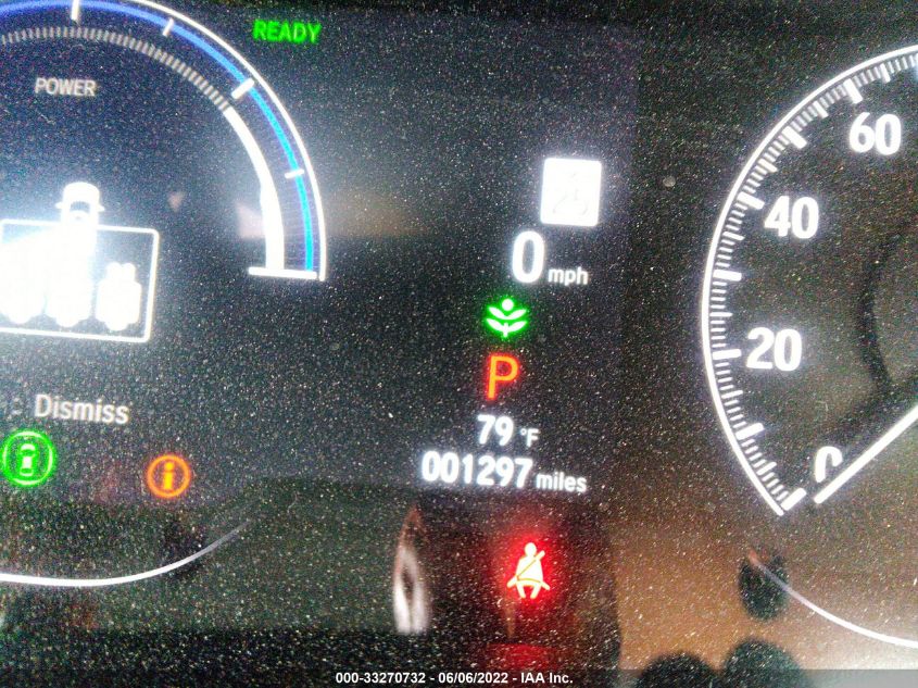 2022 HONDA ACCORD HYBRID SPORT 1HGCV3F26NA015517