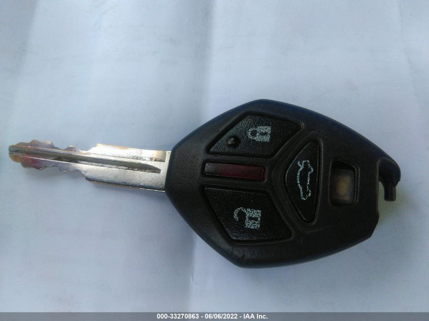 2013 MITSUBISHI LANCER SE JA32V2FW7DU003251