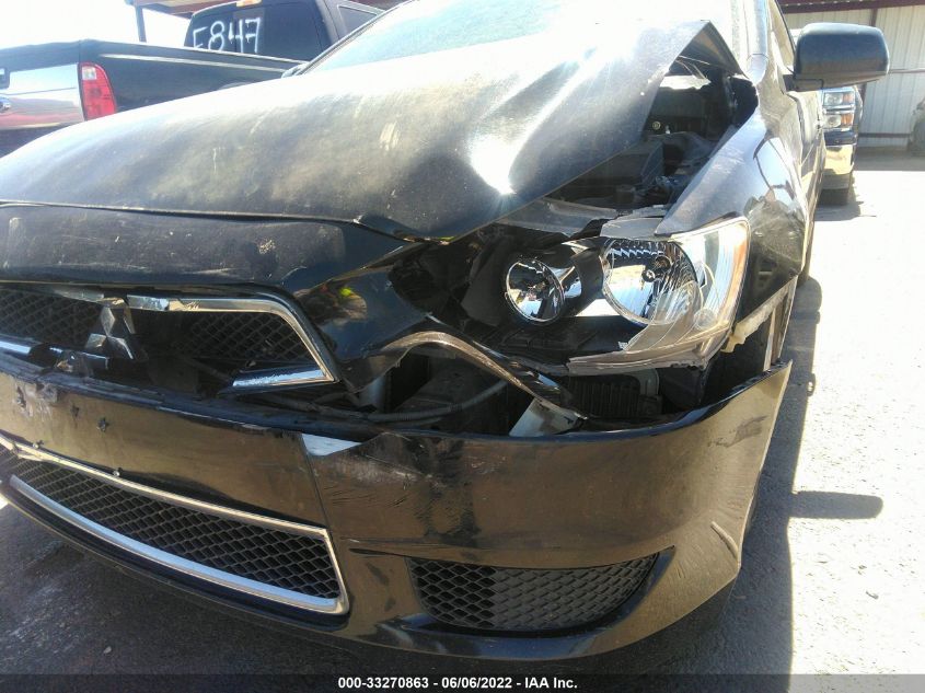 2013 MITSUBISHI LANCER SE JA32V2FW7DU003251