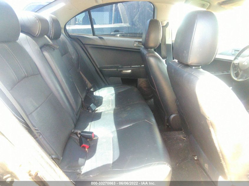 2013 MITSUBISHI LANCER SE JA32V2FW7DU003251