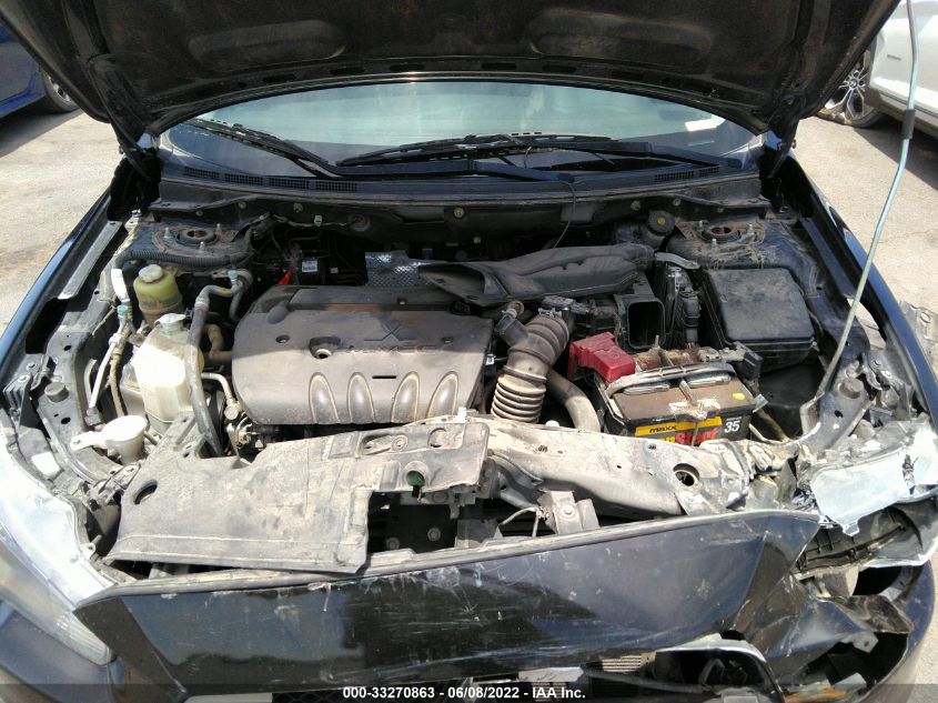 2013 MITSUBISHI LANCER SE JA32V2FW7DU003251