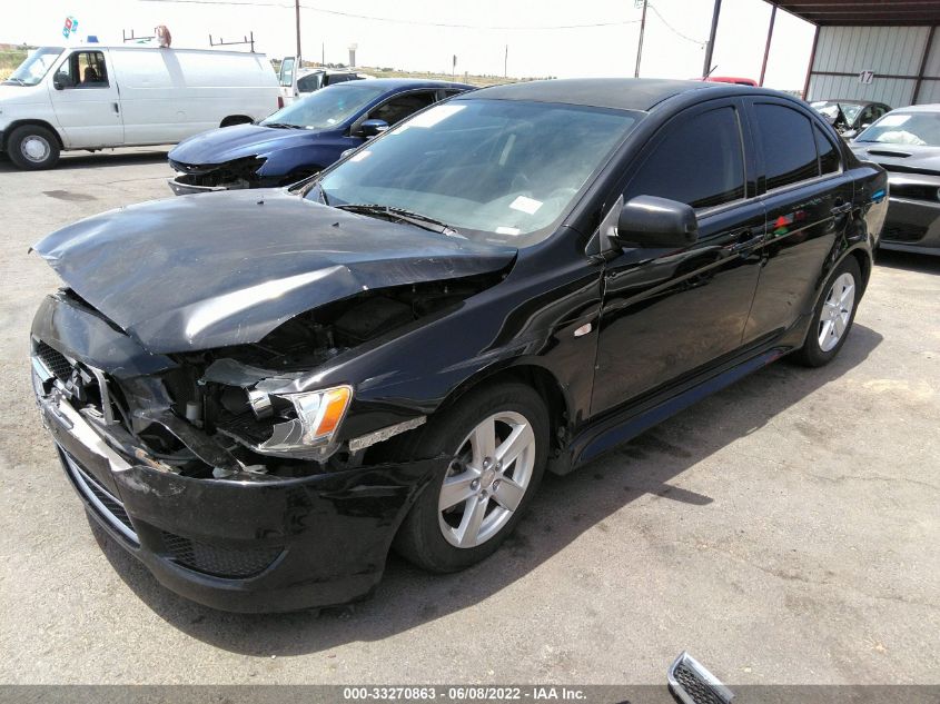 2013 MITSUBISHI LANCER SE JA32V2FW7DU003251